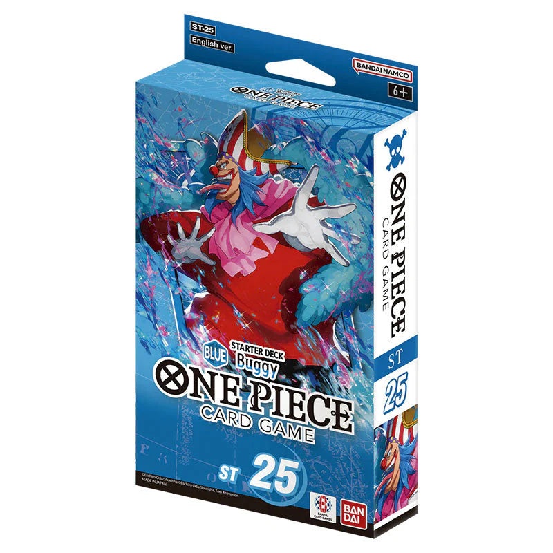 One Piece TCG [ST25] Blue Buggy Starter Deck