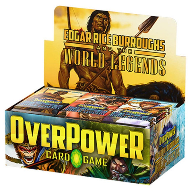 Overpower TCG: Edgar Rice Burroughs and the World Legends: Boosters (2 options)