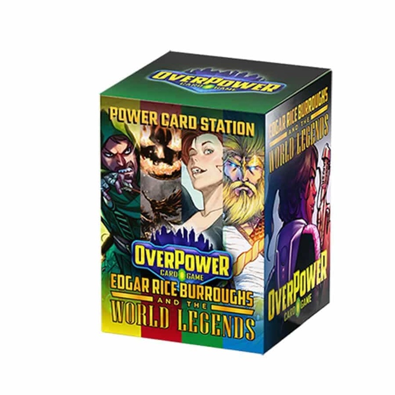 Overpower TCG: Edgar Rice Burroughs and the World Legends: Power Card Station