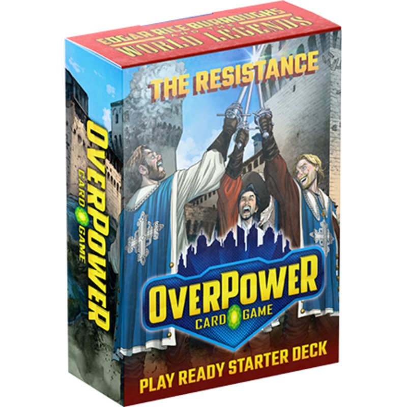 Overpower TCG: Edgar Rice Burroughs and the World Legends: Starters (4 options)
