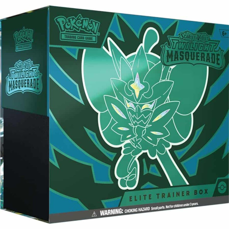 Pokemon TCG S&V Twilight Masquerade Elite Trainer Box