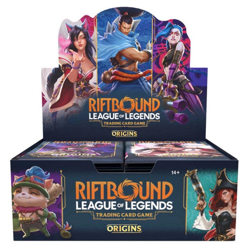 Riftbound TCG [OGN] Origins Boosters (2 options)