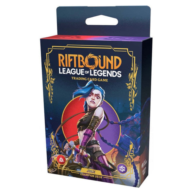 Riftbound TCG [OGN] Origins Champion Deck (3 options)