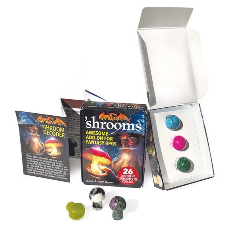 Stat Trackers: RPG 'Shrooms Booster