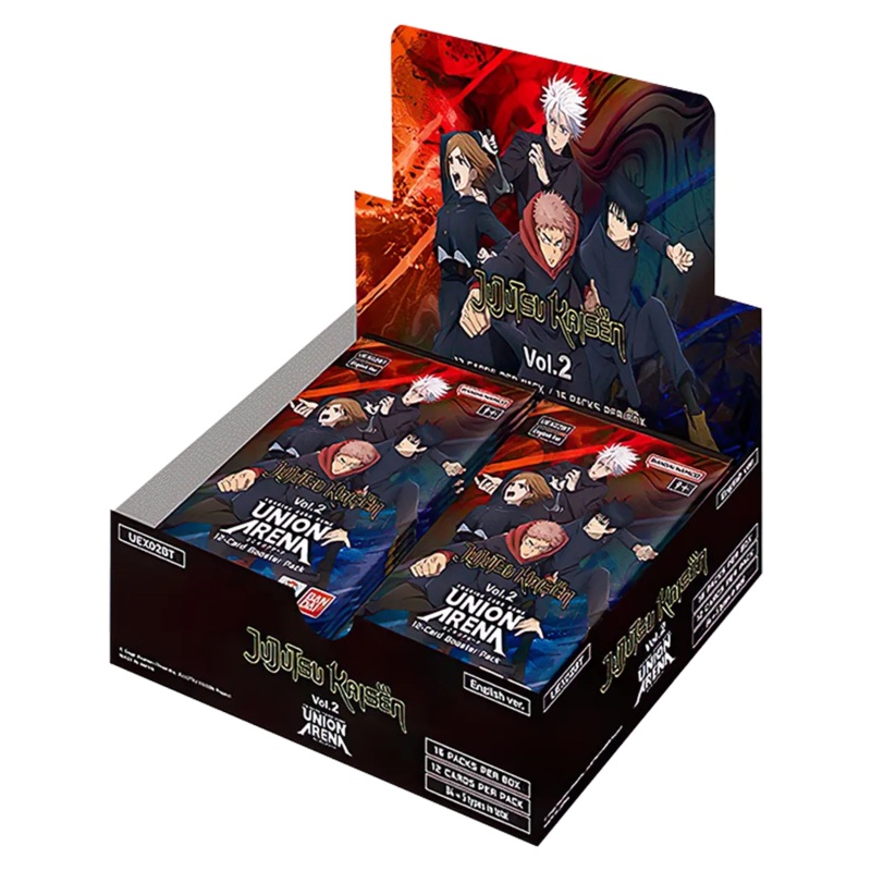 Union Arena [UEX02BT] Jujutsu Kaisen Volume 2 Boosters (2 options)