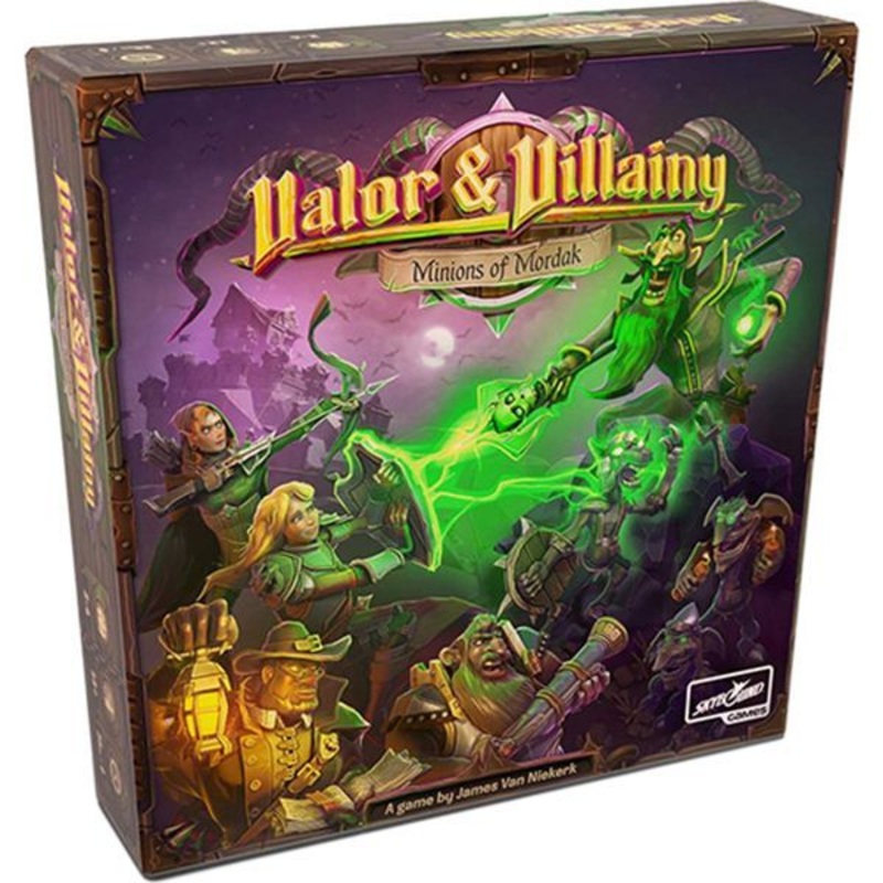 Valor & Villainy