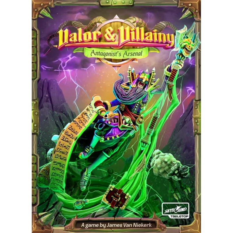 Valor & Villainy - Antagonist's Arsenal
