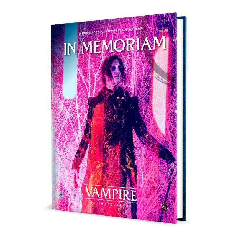 Vampire: The Masquerade 5th Edition Roleplaying Game In Memoriam Sourcebook