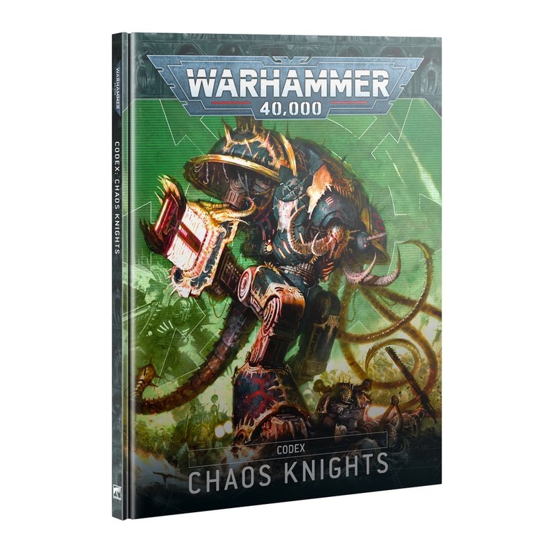 Warhammer 40K Chaos Knights: Codex