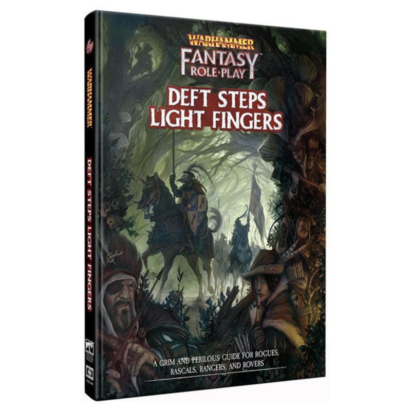 Warhammer Fantasy RPG 4E: Deft Steps, Light Fingers