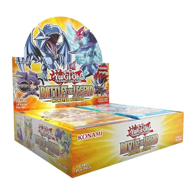 Yu-Gi-Oh! Battles of Legend: Monster Mayhem Boosters (2 options)