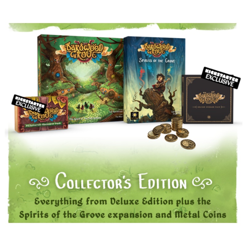 Bardwood Grove Collector's Edition Bundle