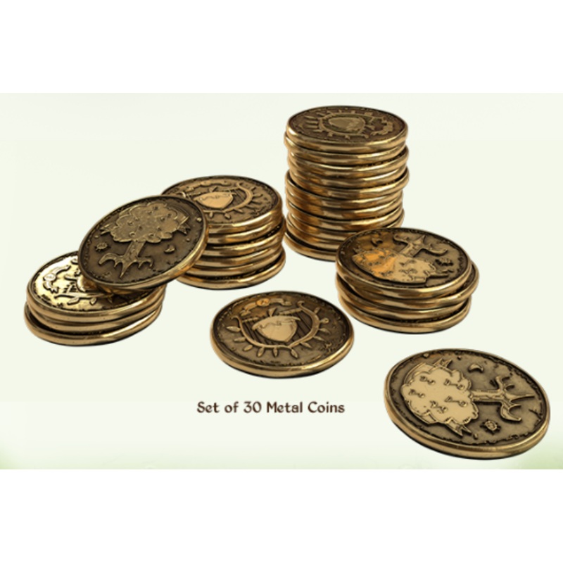 Bardwood Grove Metal Coins