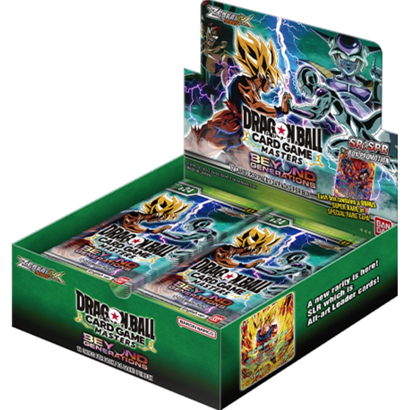 Dragon Ball Super [BT24] Zenkai Series 07 - Beyond Generations Booster (2 options)