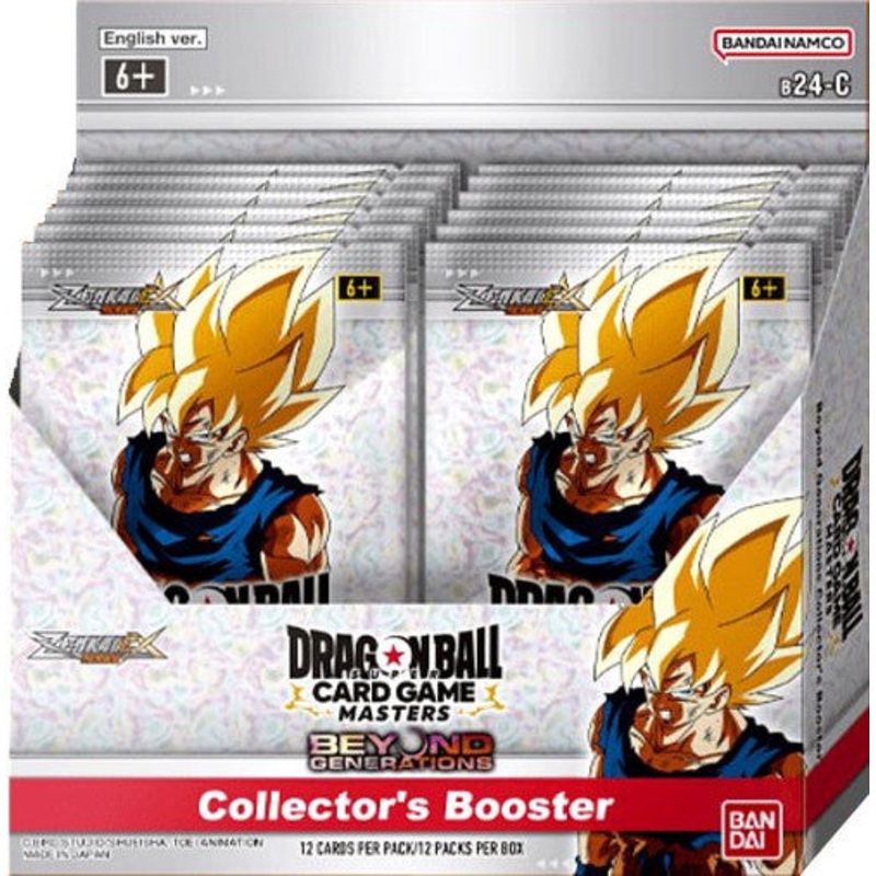 Dragon Ball Super [BT24C] Zenkai Series 07 - Beyond Generations Collector Booster (2 options)