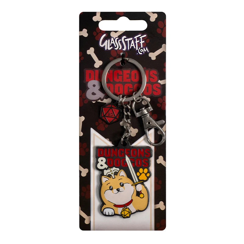 Keychain - Dungeons & Doggos