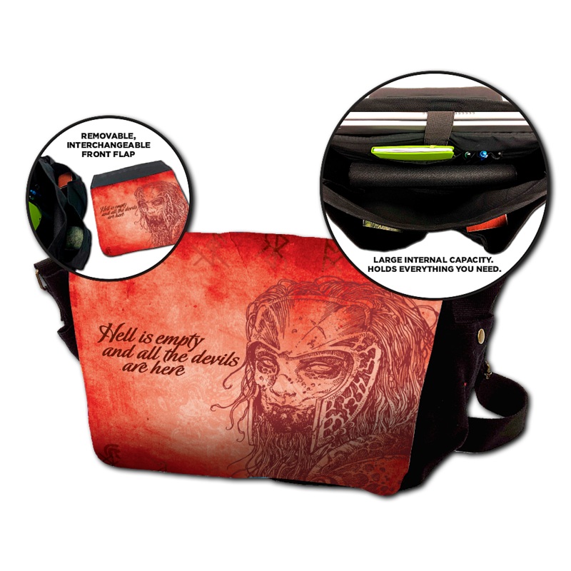 Legion Messenger Bag - Hell Is Empty
