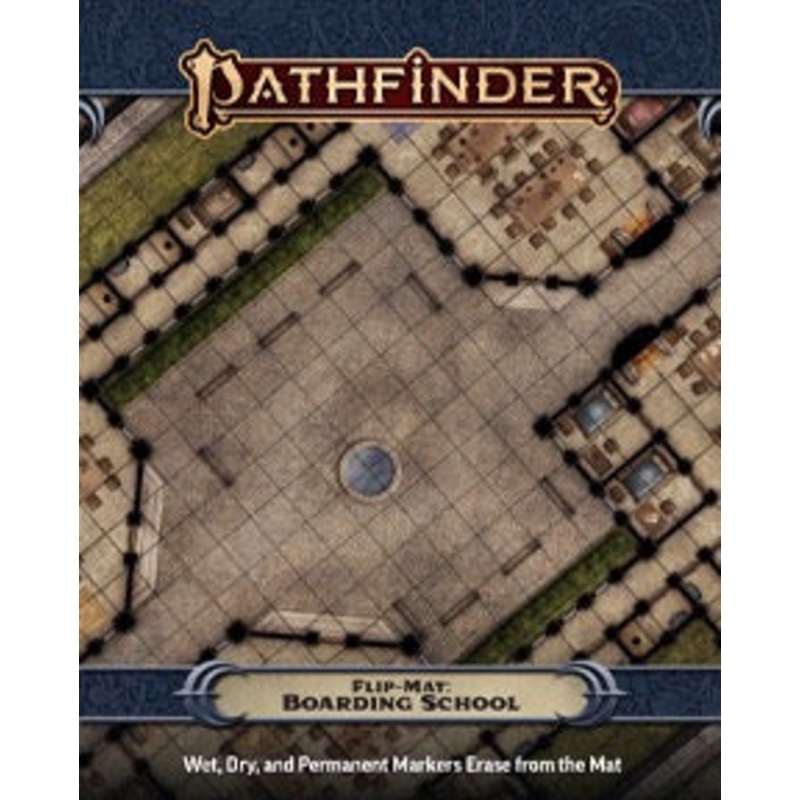 Pathfinder Flip Mat: Boarding School