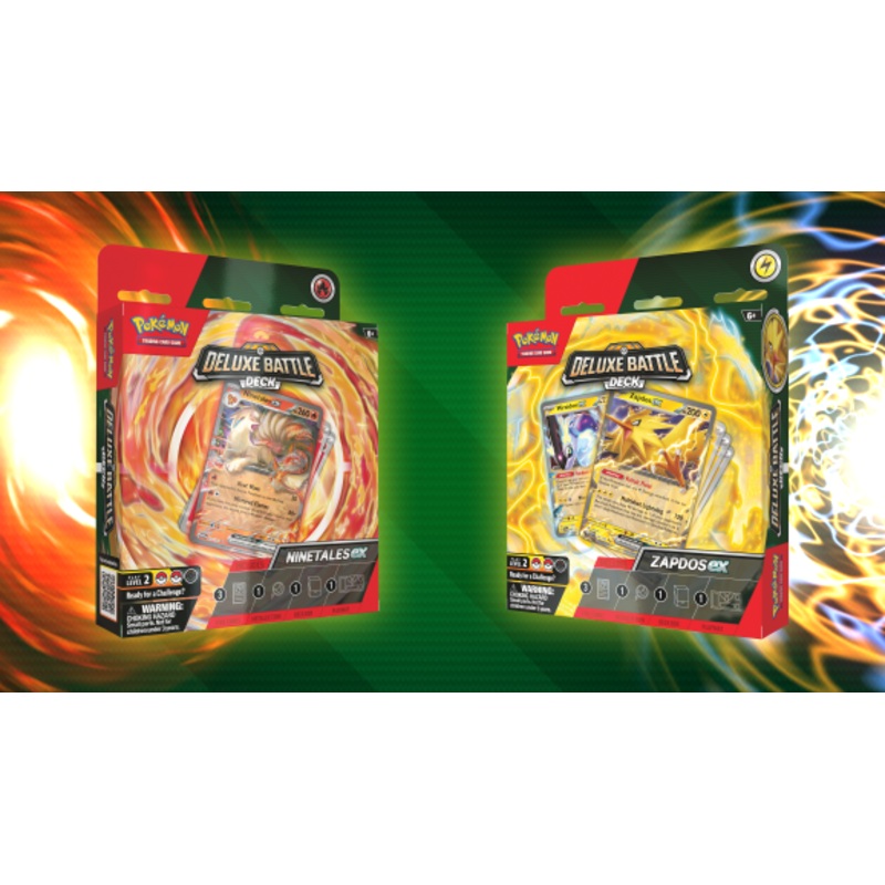 Pokemon TCG: Deluxe Battle Deck 2024 (2 options)