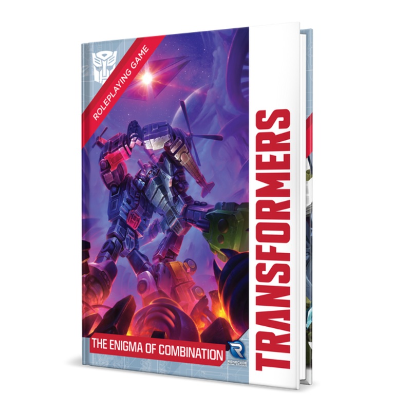 Transformers RPG: The Enigma of Combination