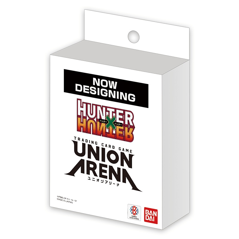Union Arena [UE02ST] Hunter X Hunter Starter