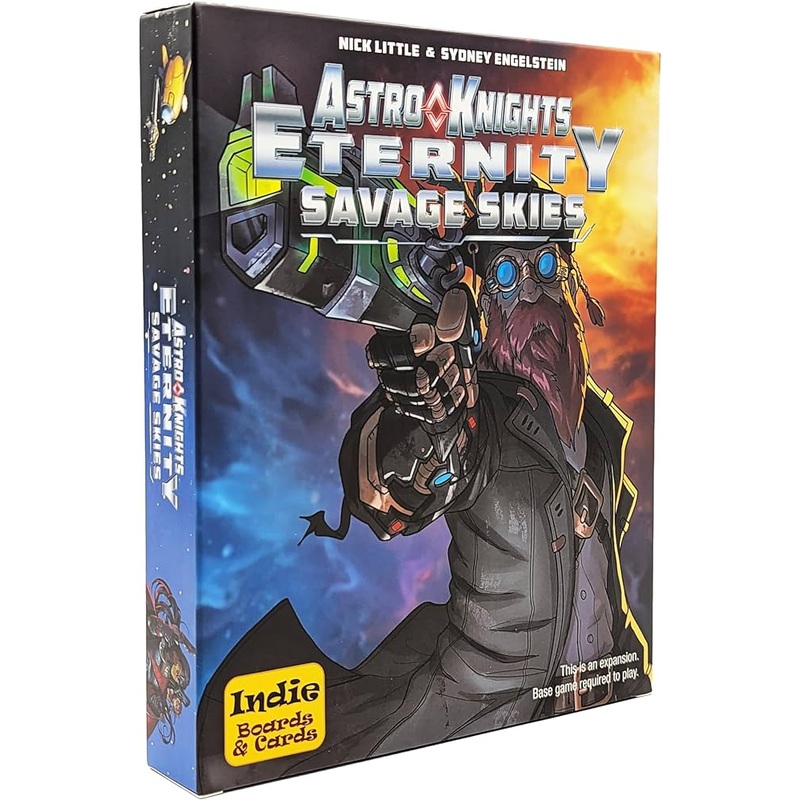 Astro Knights Eternity: Savage Skies