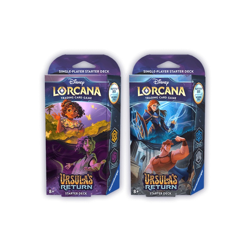 Disney Lorcana TCG: Ursula's Return Starter Decks (2 options)