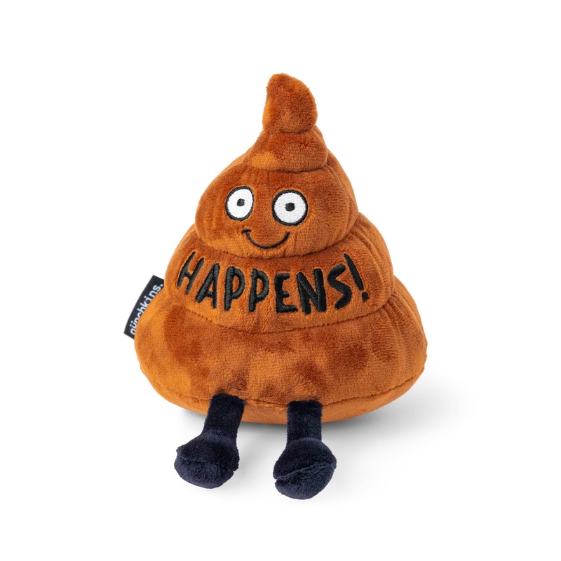 It Happens! Plush Poop Emoji
