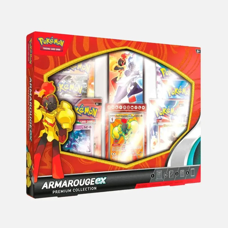 Pokemon TCG: Armarouge ex Premium Collection