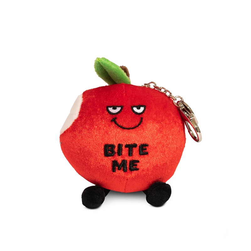 Punchkins Apple Plush Bag Charm