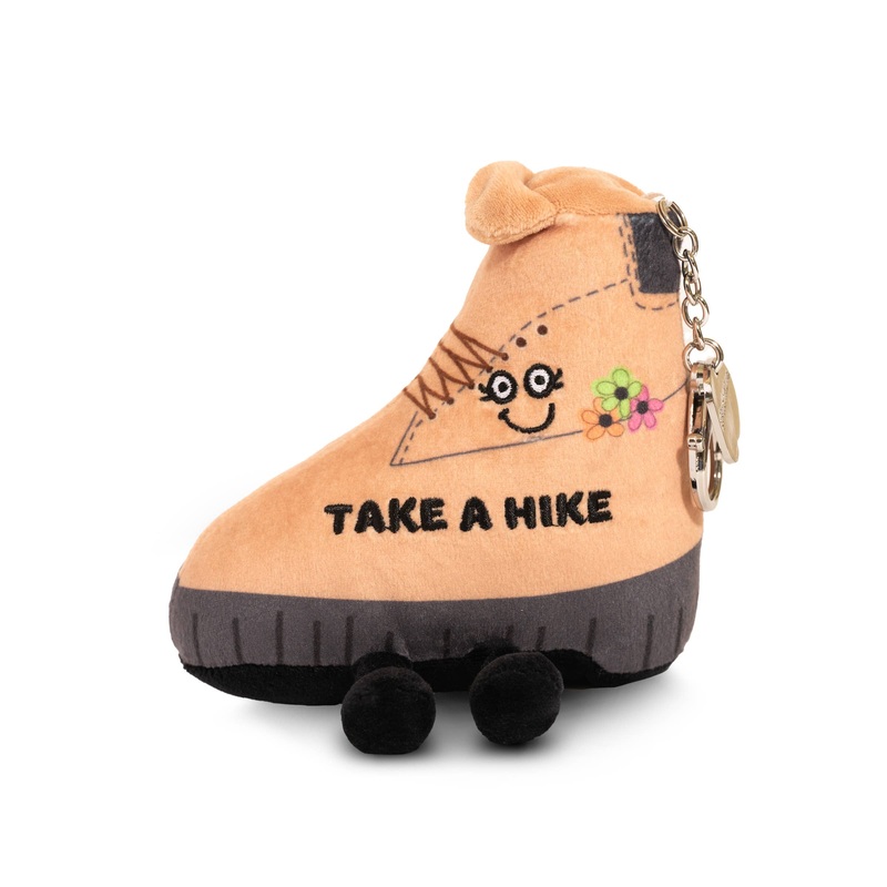 Punchkins Boot "Take a Hike" Plush Bag Charm
