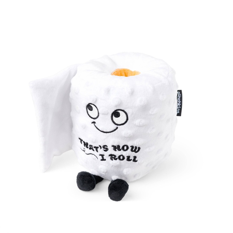 That's How I Roll Toilet Paper Plush