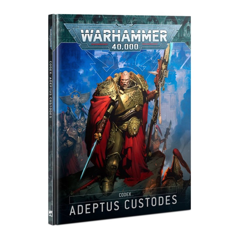 Warhammer 40K Adeptus Custodes: Codex