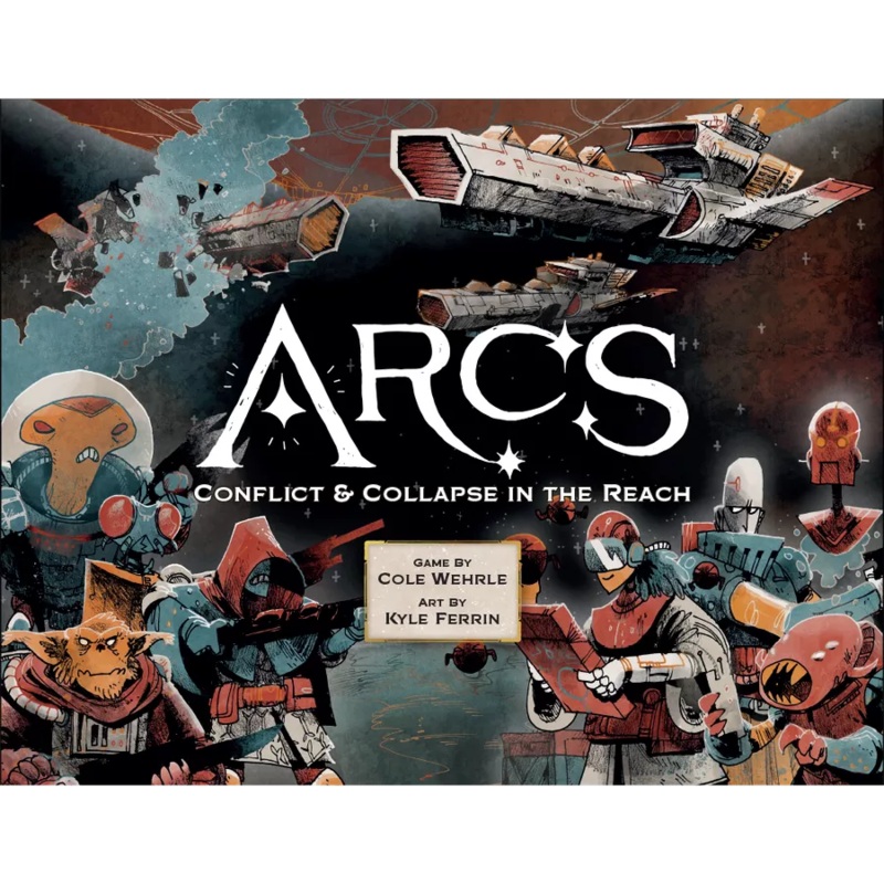 ARCS: Deluxe Bundle