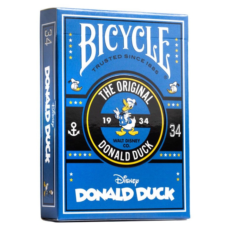 Bicycle Playing Cards: Donald Duck