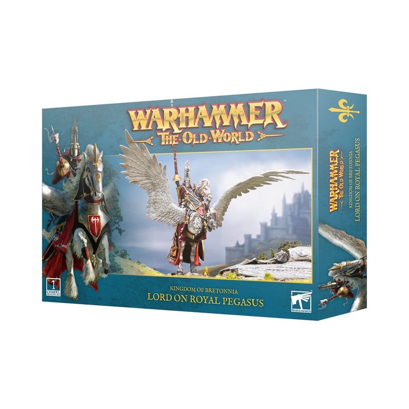 Warhammer The Old World - Kingdom of Bretonnia: Lord on Royal Pegasus