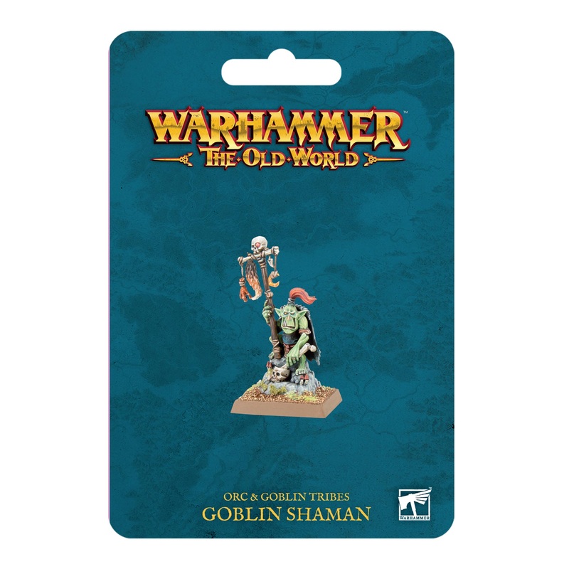 Warhammer The Old World - Orc & Goblin Tribes: Goblin Shaman