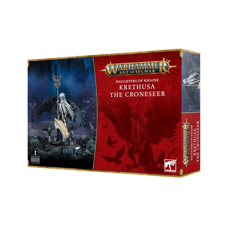 Age of Sigmar Daughters of Khaine: Krethusa the Croneseer