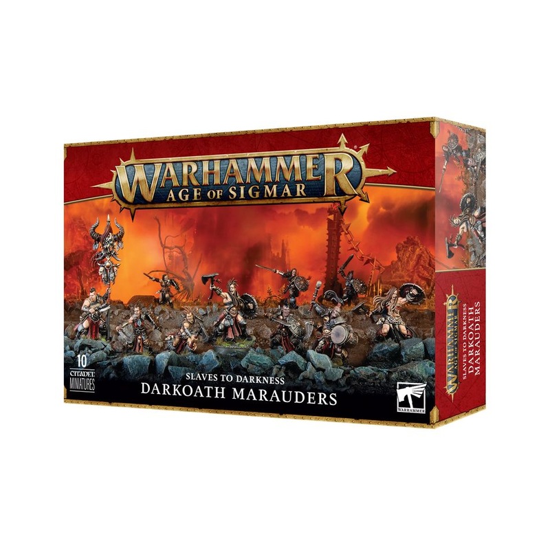 Age of Sigmar Slaves to Darkness: Darkoath Marauders