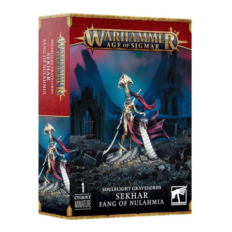 Age of Sigmar Soulblight Gravelords: Sekhar, Fang of Nulahmia