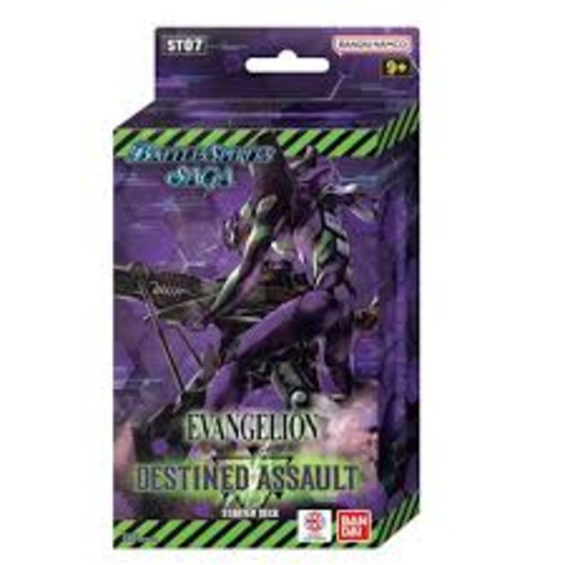 Battle Spirits Saga ST07 Evangelion Destined Assault Starter Deck