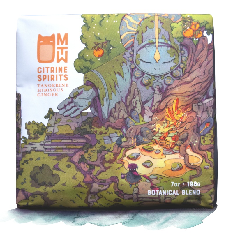 Many Worlds Tavern - Citrine Spirits Tea 7oz