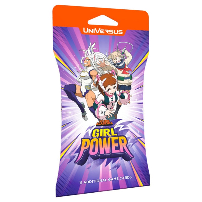 My Hero Academia CCG Girl Power Booster (2 options)