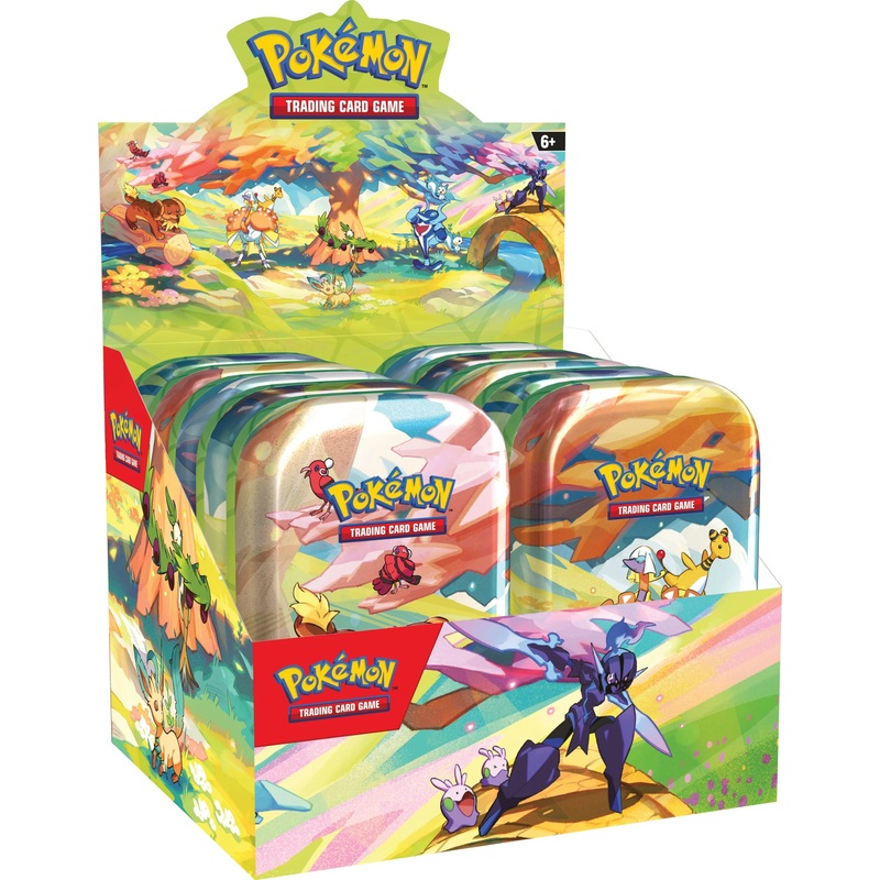 Pokemon TCG: Vibrant Paldea Mini-Tins (6 options)