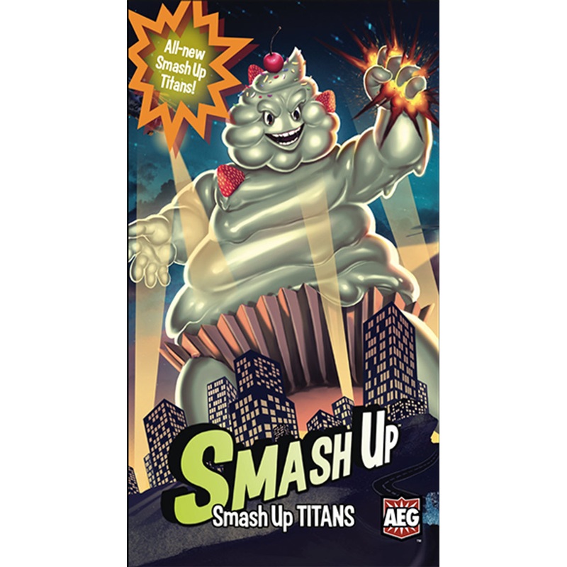 Smash Up: Titans Pack