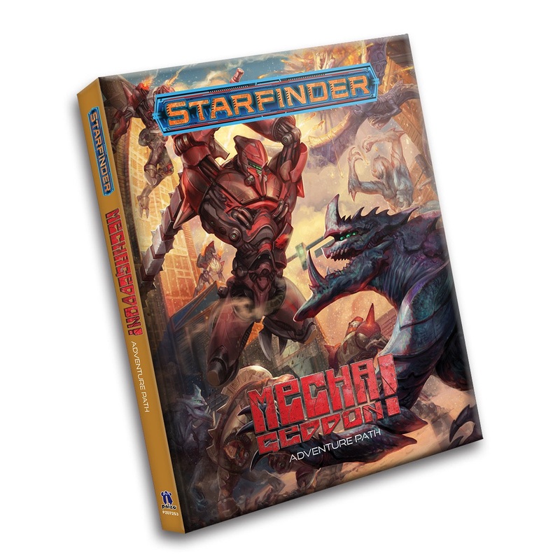 Starfinder Adventure Path: Mechageddon! (2 options)