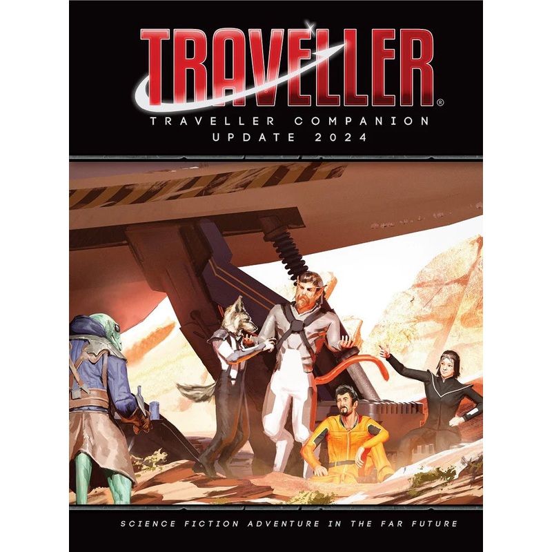 Traveller: Traveller Companion Update 2024