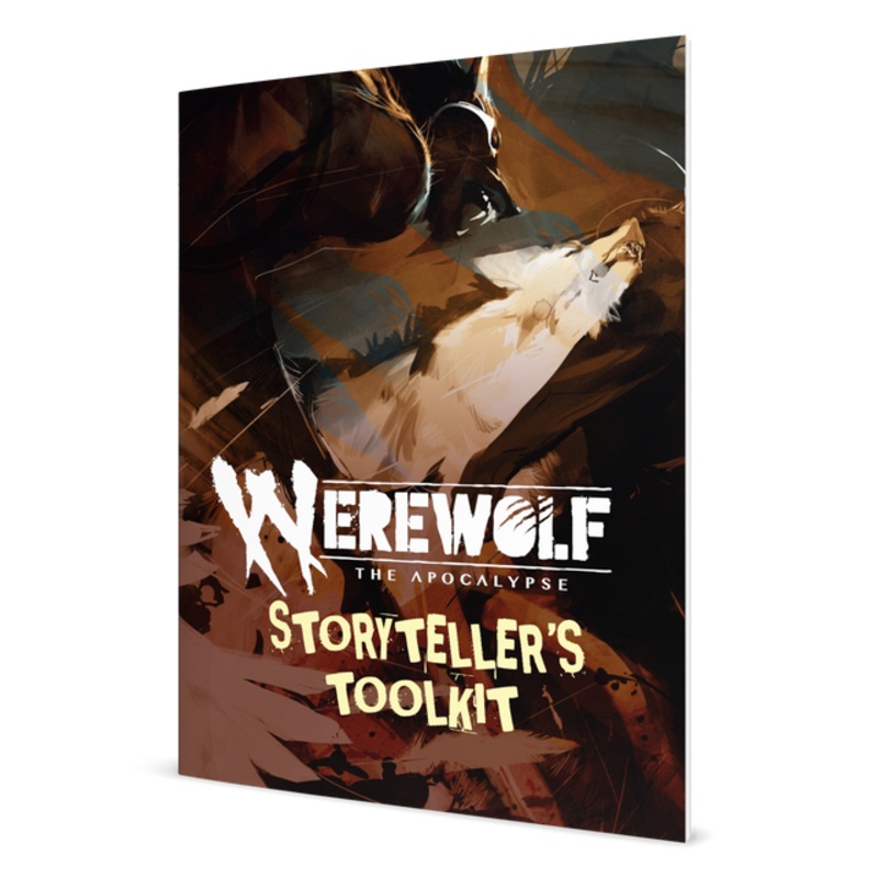 Werewolf the Apocalypse: Storyteller's Screen & Toolkit