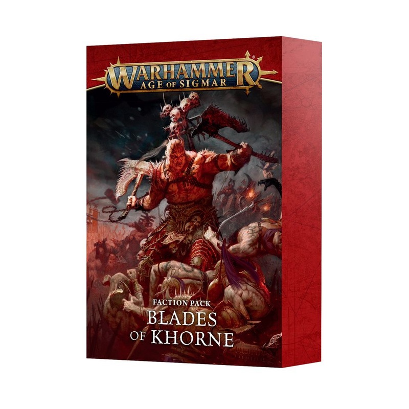Age of Sigmar 4th Edition - Blades of Khorne: Faction Pack