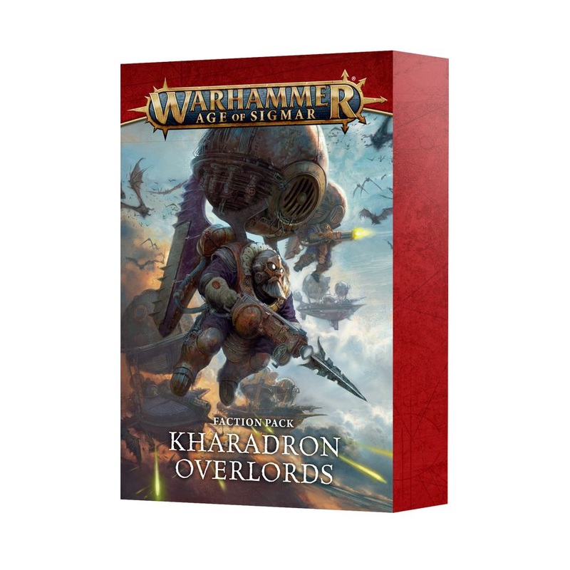 Age of Sigmar 4th Edition - Kharadron Overlords: Faction Pack